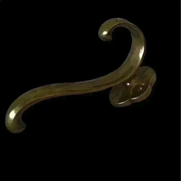 VTG Coat and Hat Brass Hook about 5" long - Picture 2 of 6